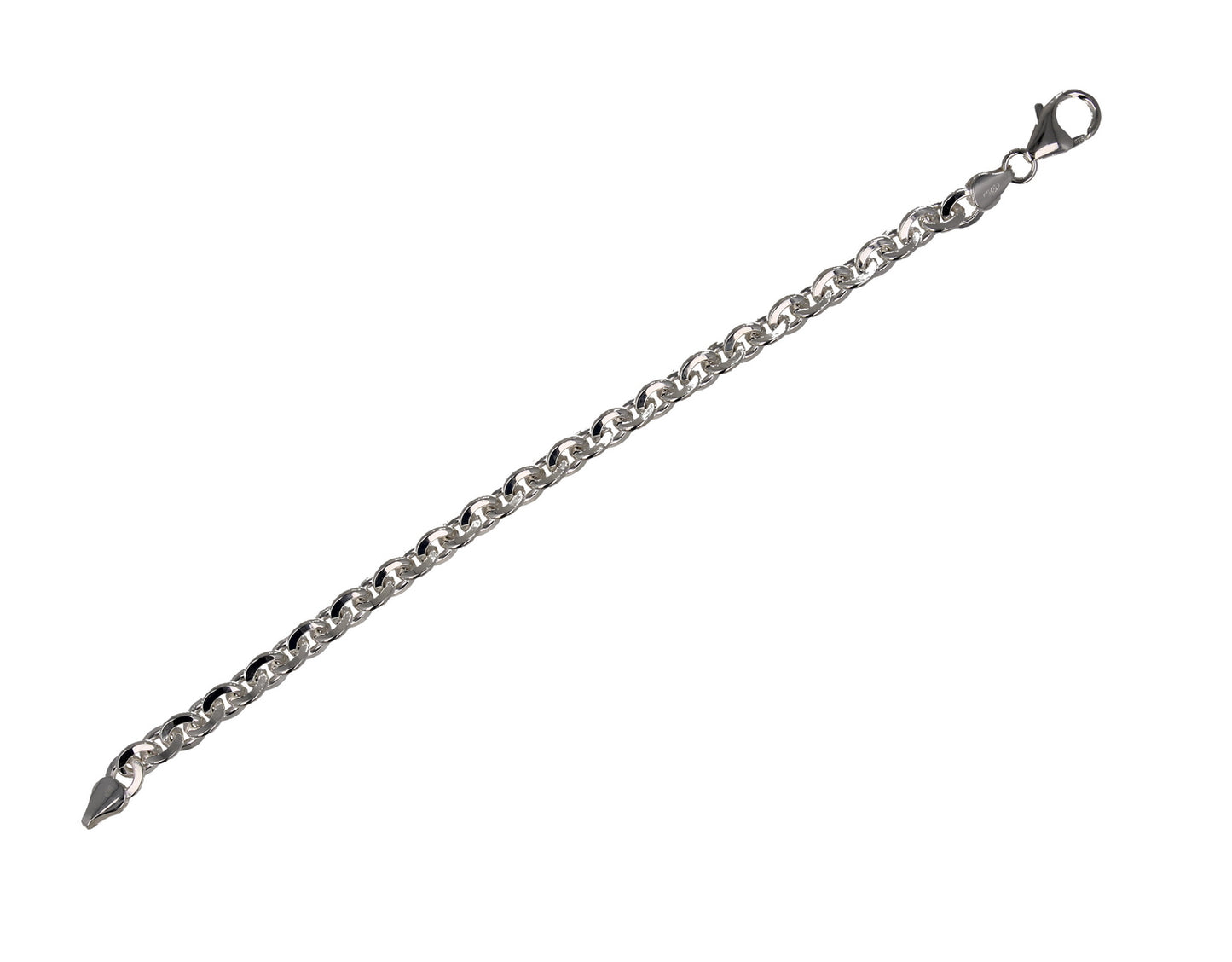 Ovaali ranneketju 6,5mm