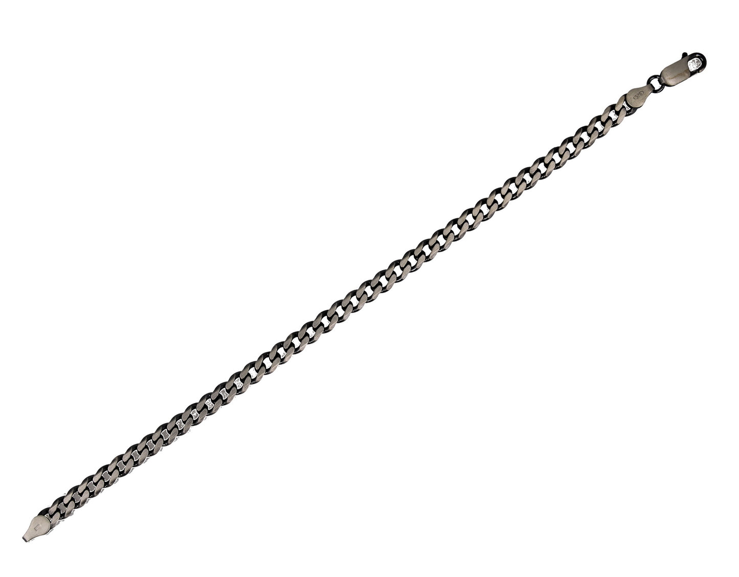 Panssari ranneketju oxidoitu 5,5mm